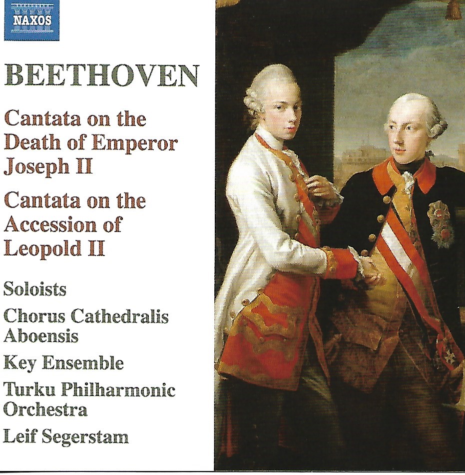 Les cantates de 1790 de Beethoven